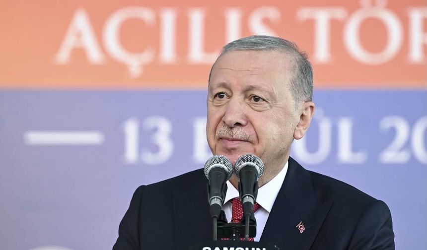 Cumhurbaşkanı Erdoğan: Türkiye'de darbeler defteri artık kapandı