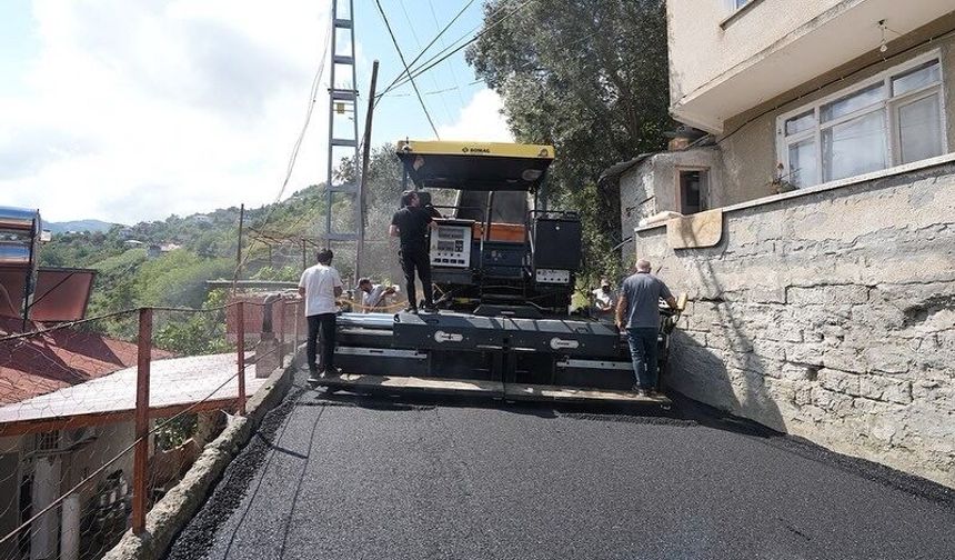 BÜYÜKŞEHİR VE AKÇAABAT EL ELE, HİZMETLER DEVAM EDİYOR