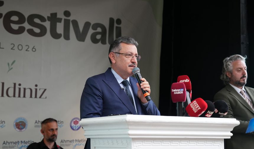 TRABZON İLE MARDİN ARASINDA GÖNÜL KÖPRÜSÜ BULGUR FESTİVALİ İLE PEKİŞTİ