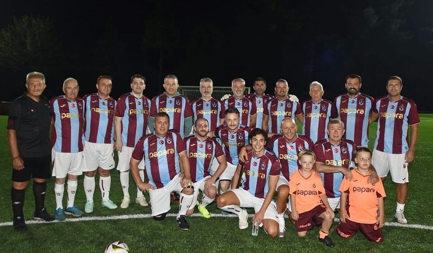 TRABZON KTÜ’DE ŞÖHRETLER MAÇINA BÜYÜK İLGİ