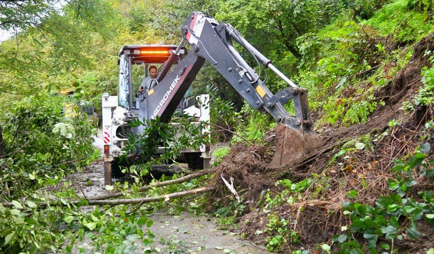 ORTAHİSAR BELEDİYESİ TÜM İMKANLARIYLA SAHADA…