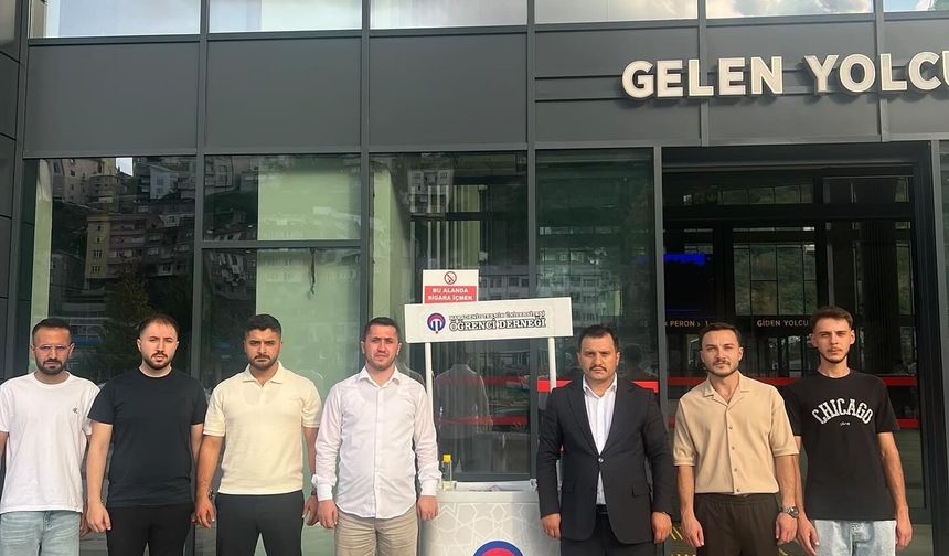ÜLKÜ OCAKLARI’NDAN TRABZON’A YENİ GELEN ÖĞRENCİLERE KARŞILAMA