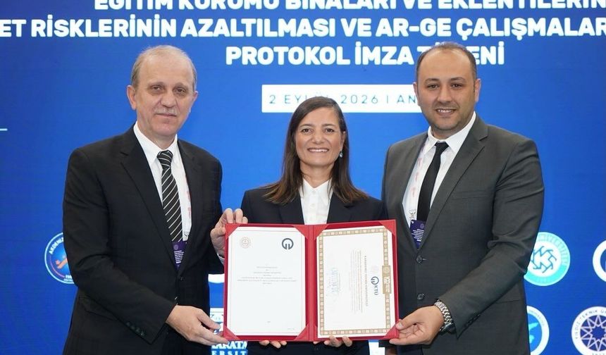 Afet Riskine Karşı Eğitim Yapılarına “KTÜ” Dokunuşu