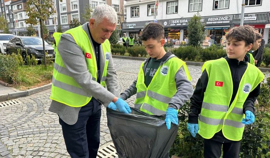 Başkan Sarıalioğlu'ndan Of'ta çevre kirliliğine geçit yok: Uygunsuz atığa idari ceza