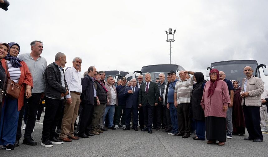 ORTAHİSAR BELEDİYESİ EMEKLİLERİN YANINDA…