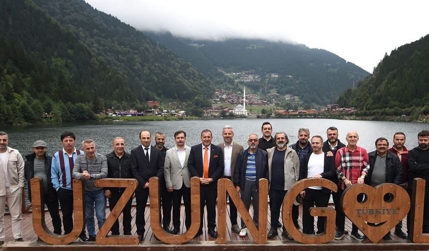 Çelebi: Uzungöl’ü 12 ay yaşayan bir turizm merkezi haline getirmeliyiz