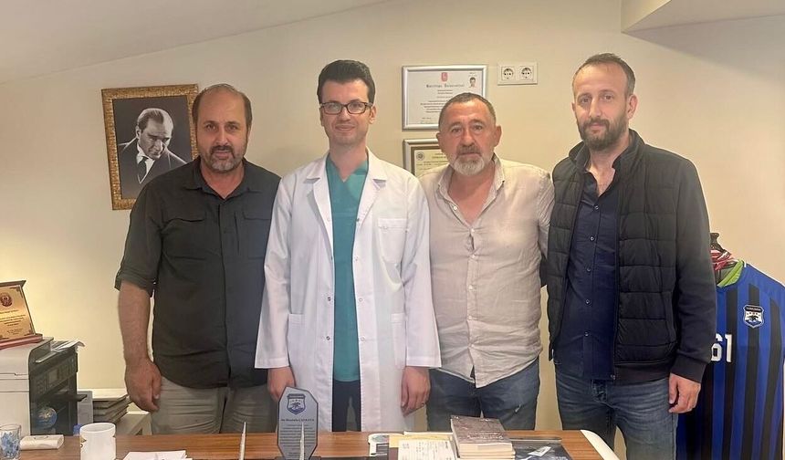 YILDIZLISPOR’DAN ÇANKAYA’YA ZİYARET