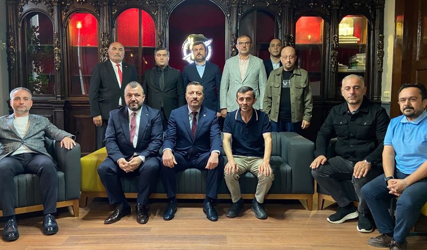 MHP İl Başkanı Hacısalihoğlu, ‘Terörsüz Türkiye’ sürecini anlattı