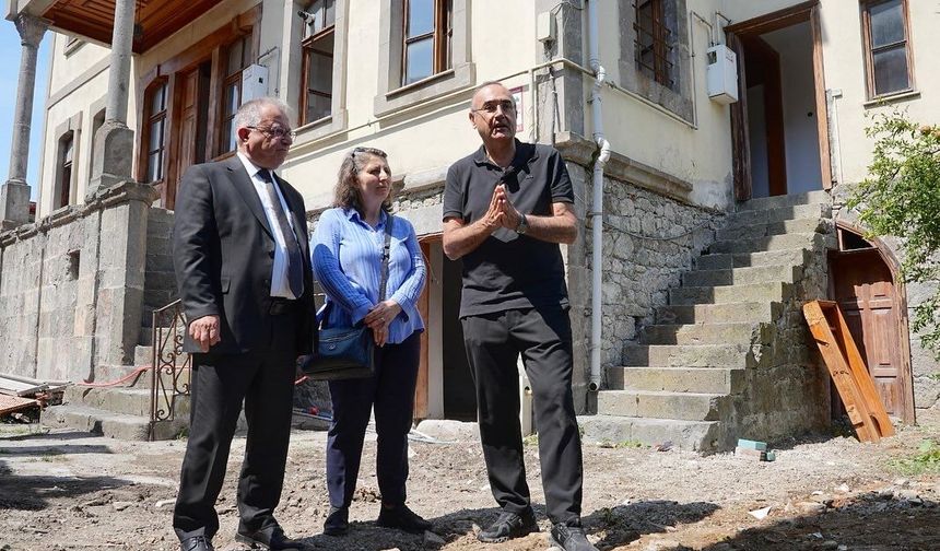 OYUNCAK MÜZESİ PROJESİNDE SONA YAKLAŞILDI