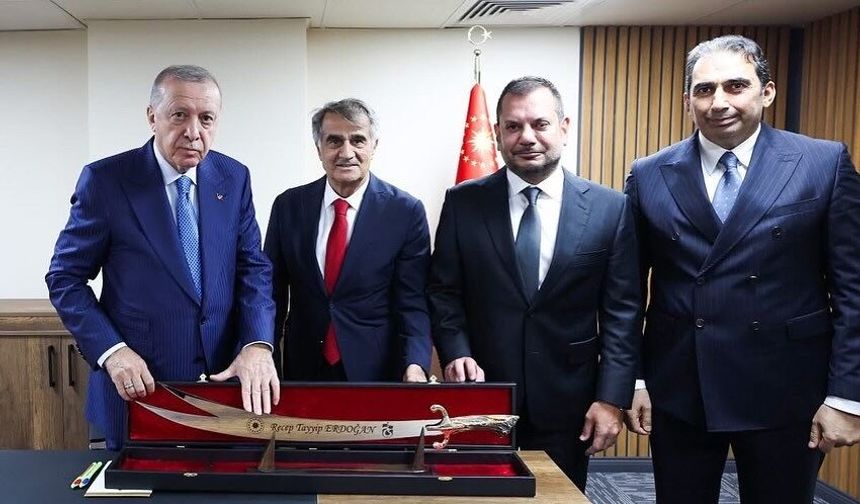 Cumhurbaşkanı Erdoğan’dan Trabzonspor’a büyük jest