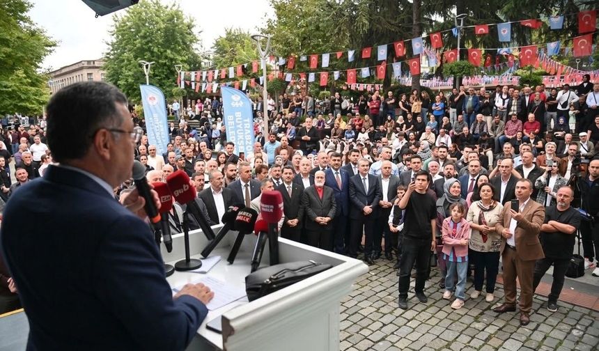 TRABZON İLE MARDİN ARASINDA GÖNÜL KÖPRÜSÜ BULGUR FESTİVALİ İLE PEKİŞTİ