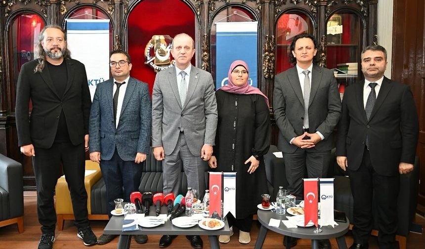Gazze’nin Sesi KTÜ Bilim Kafe’de Yankılandı