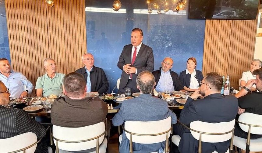 TTSO heyeti Paris’te Türk iş insanlarıyla buluştu