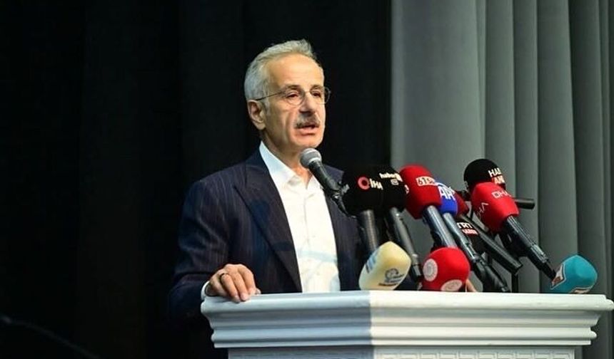 Bakan Uraloğlu’ndan Trabzon’da Flaş Açıklama