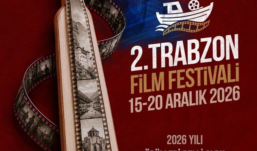 TRABZON FİLM FESTİVALİ’NE 589 FİLM BAŞVURUSU