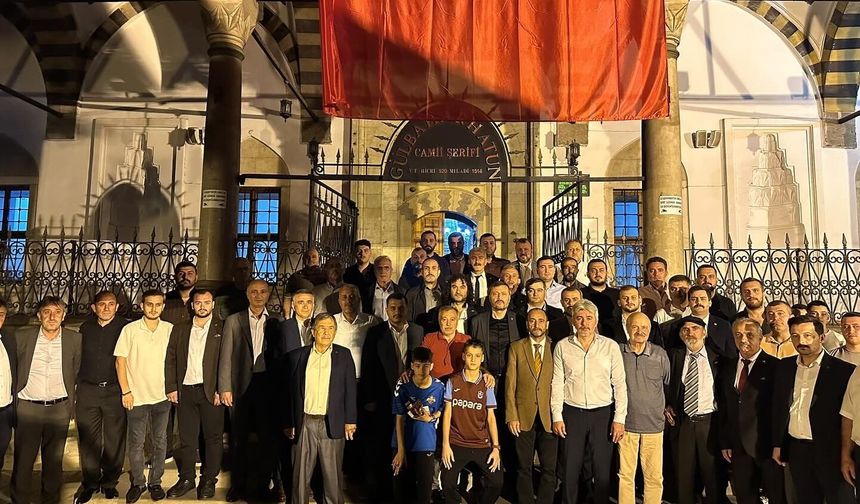 12 EYLÜL ÜLKÜCÜ ŞEHİTLERİ TRABZON’DA RAHMET, MİNNET VE DUALARLA ANILDI