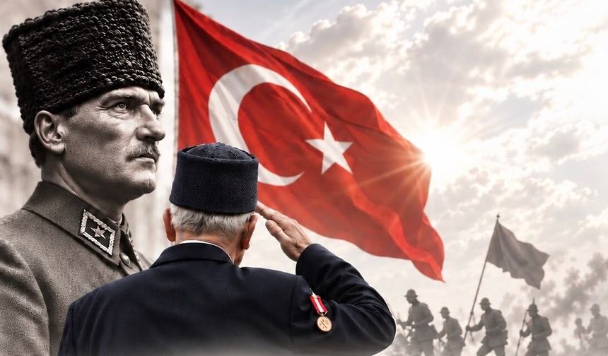 Vali Tahir Şahin’in “19 Eylül Gaziler Günü”mesajı