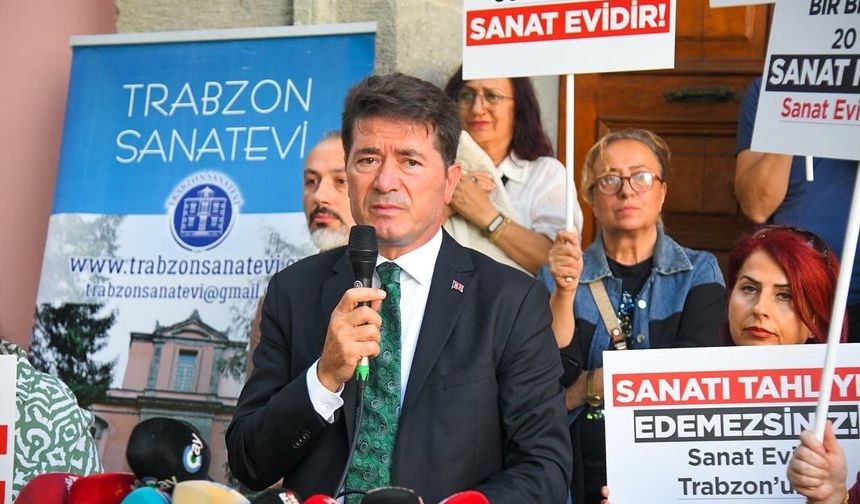 BAŞKAN AHMET KAYA, SANATEVİ’NİN TAHLİYESİNE TEPKİ GÖSTERDİ… “BU KARAR, TAMAMEN SİYASİ BİR KARARDIR”
