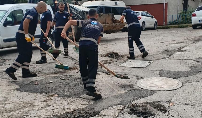 BÜYÜKŞEHİR 283 PERSONEL VE 116 ARAÇLA MAĞDURİYETİN ÖNÜNE GEÇTİ