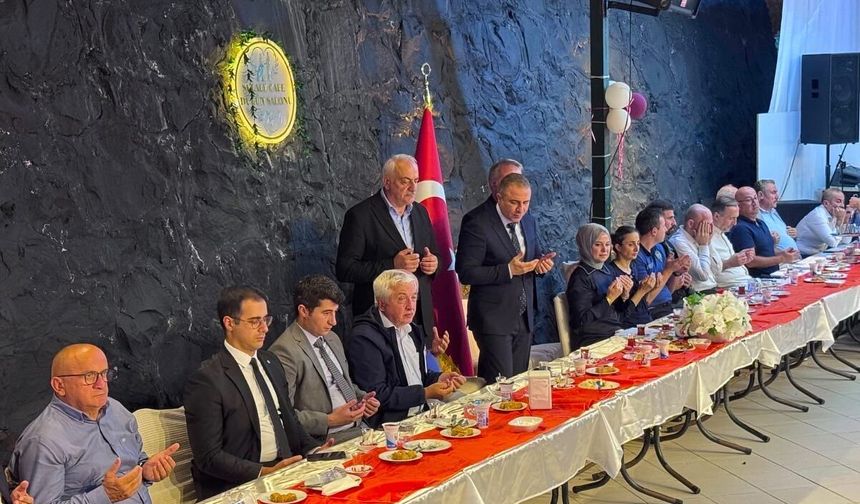 Kaymakam Selçuk Baş Onuruna Veda Yemeği Düzenlendi