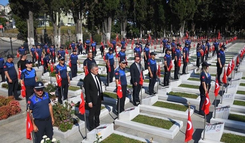 ORTAHİSAR BELEDİYESİ, ZABITA HAFTASI’NI KUTLADI