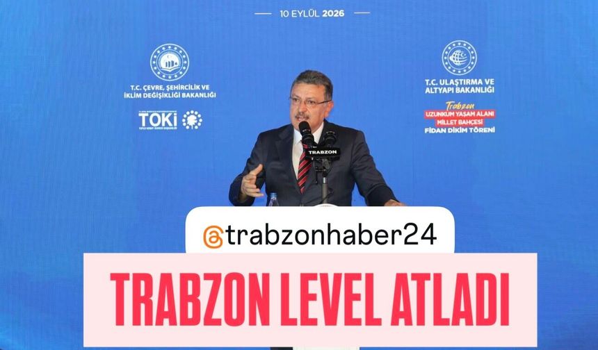 AHMET METİN GENÇ FAKTÖRÜ: TRABZON’A LEVEL ATLATAN BAŞKAN
