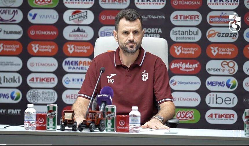 Hüseyin Çimşir Konyaspor yenilgisi sonrası konuştu: "Hedeflerden sapma yok"