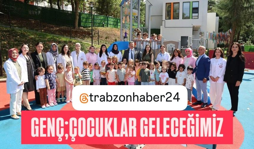 BAŞKAN GENÇ, ÇUKURÇAYIR BİZİM ÇOCUK YAŞAM MERKEZİ’Nİ ZİYARET ETTİ