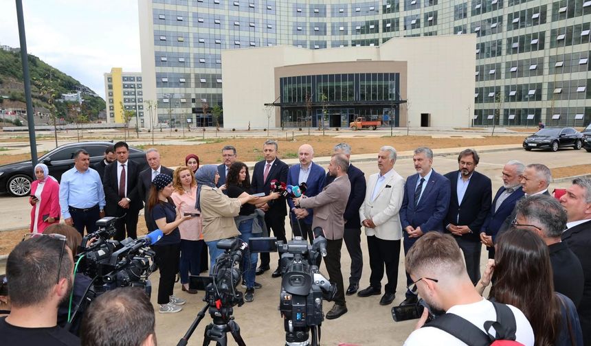 Trabzon Şehir Hastanesi'nde son durum ne? Personel alımı için planlama yapıldı