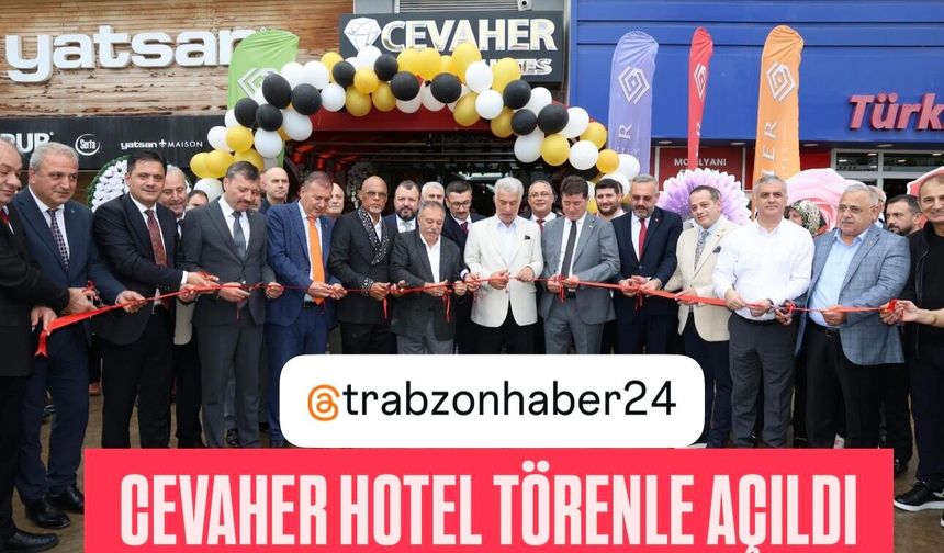 Cevaher Suite Hotel Kaşüstü’nde Törenle Hizmete Hizmete Açıldı