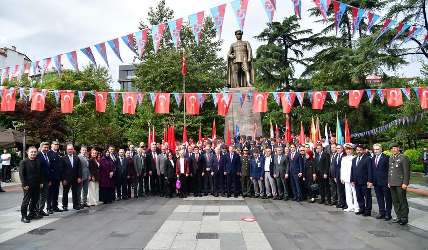 19 EYLÜL GAZİLER GÜNÜ TRABZON’DA TÖRENLE KUTLANDI