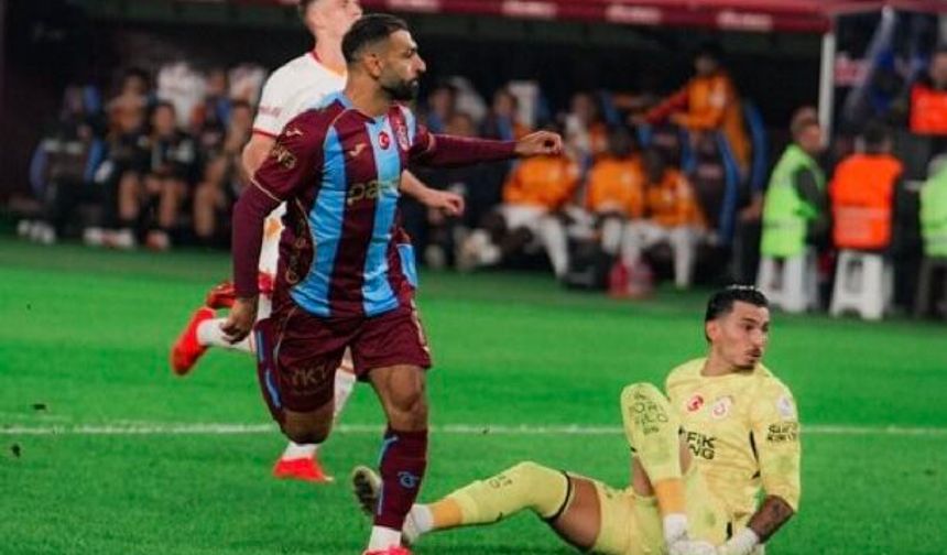 Trabzonspor Kasırga Oldu Galatasaray’a Patladı 4-0 Salah HAT-TIRCK Yaptı
