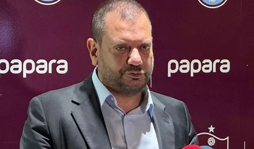 Ertuğrul Doğan’dan hakem ve MHK’ye sert tepki:Neden Kırmızı Kartı Vermiyorsun