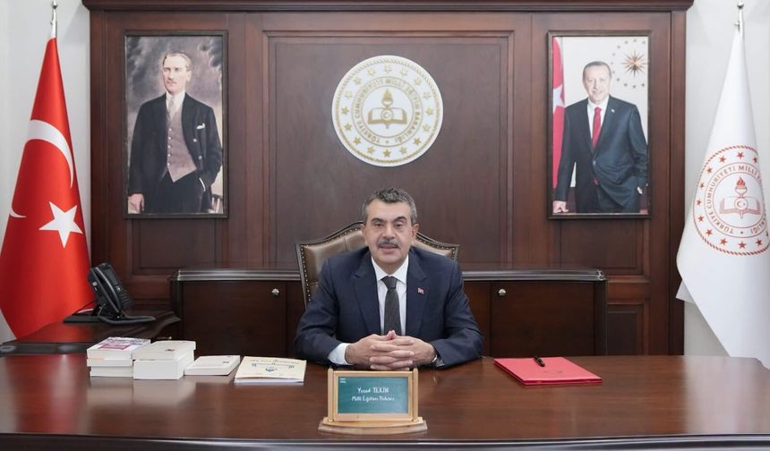 Millî Eğitim Bakanı Yusuf Tekin Trabzon'a geliyor! İşte programı