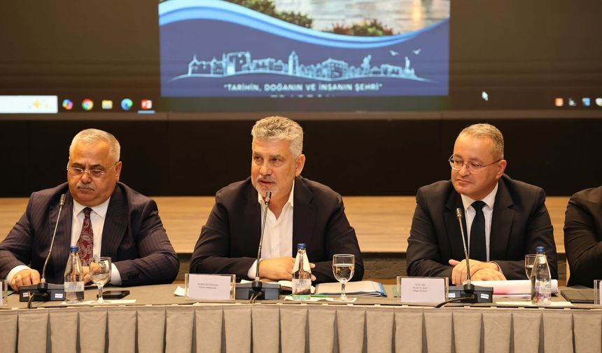 Ortahisar için dev koordinasyon zirvesi | Milletvekili Büyükaydın 70 muhtarla bir araya geldi