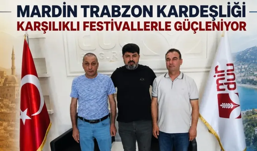Mardin Bulgur Festivali Cuma günü Trabzon’da başlıyor