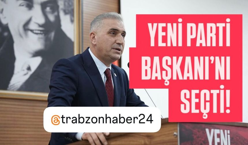 YENİ Parti Ortahisar’da Başkan Belli Oldu!