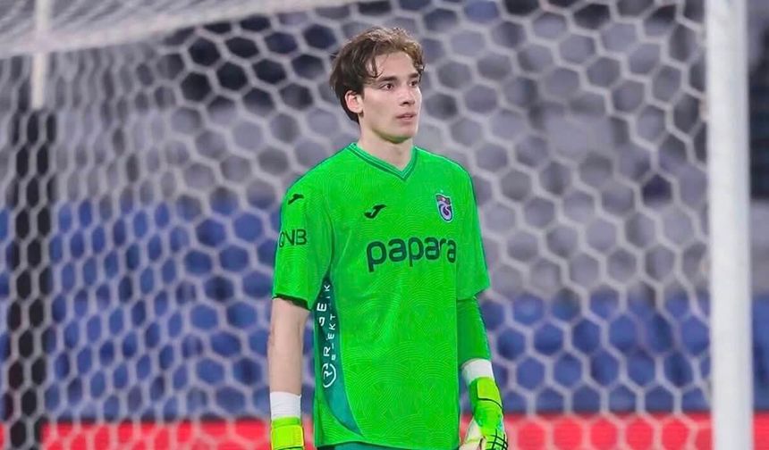 Trabzonspor'da genç kaleciden kötü haber