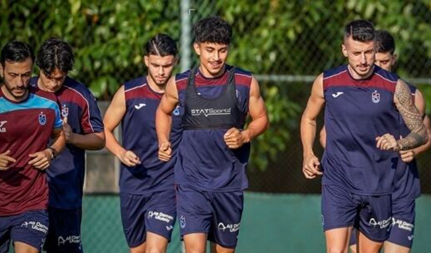 Trabzonspor ,Gençlerbirliği maçı hazırlıklarına başladı