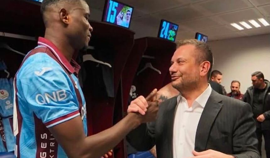 Ertuğrul Doğan ; Onuachu’yu gönderme gibi bir niyetimiz yok.