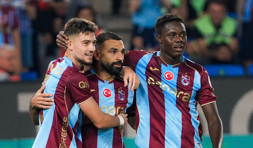 Trabzonspor Hırsını Gençlerbirliği’nden Çıkarttı 5-0