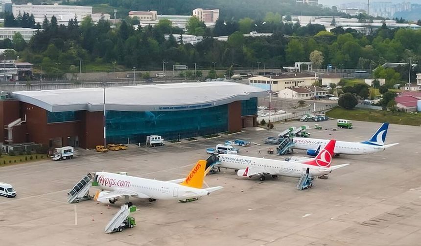 Trabzon Yeni Havalimanı Projesine ÇED Olumlu Kararı