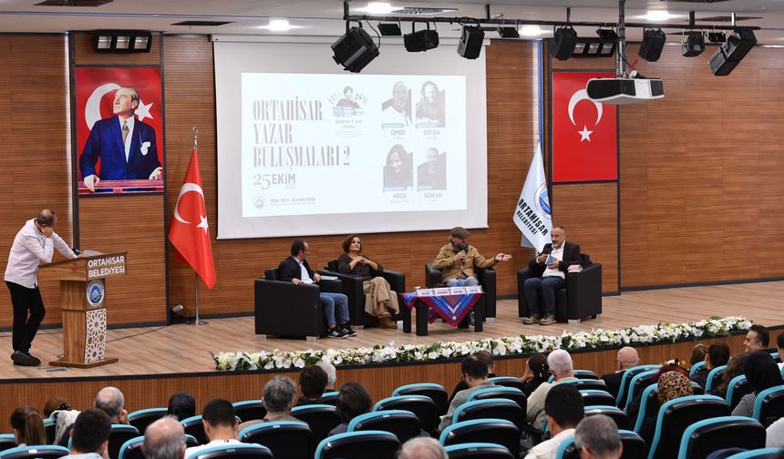 ORTAHİSAR'DA EDEBİYAT ŞÖLENİ YAŞANACAK: YAZAR VE ŞAİRLER TÜM KİTAPSEVERLERİ DAVET ETTİ