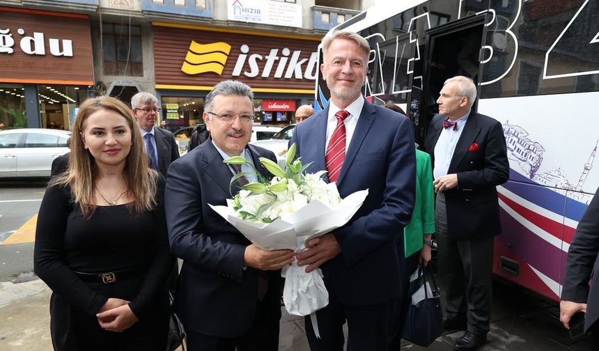 AB Büyükelçisi Orav'ın Trabzon'dan mesajı: AB ve Türkiye'nin birbirine ihtiyacı var