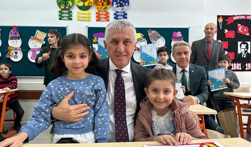 Başkan Sarıalioğlu: Of’a 216 milyon liralık eğitim yatırımı geliyor