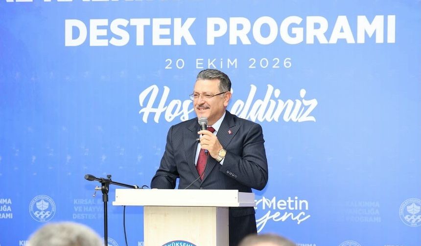 BÜYÜKŞEHİR’DEN HAYVANCILIĞA DESTEK