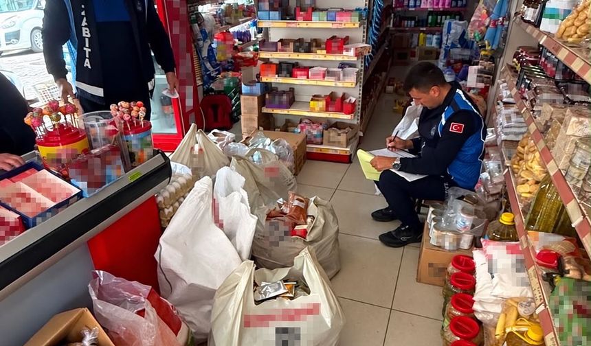 ARAKLI BELEDİYESİ’NDEN MARKETLERDE SIKI DENETİM