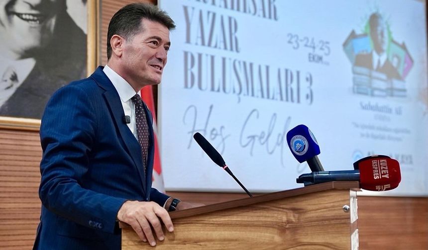 ORTAHİSAR YAZAR BULUŞMALARI, COŞKULU BİR AÇILIŞLA BAŞLADI