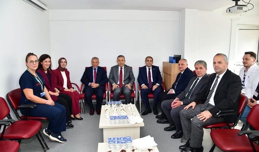 Trabzon Valisi Tahir ŞAHİN,KTÜ’de İncelemelerde Bulundu