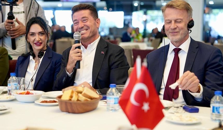 BAŞKAN KAYA, AB TÜRKİYE DELEGASYONU’NU AĞIRLADI…